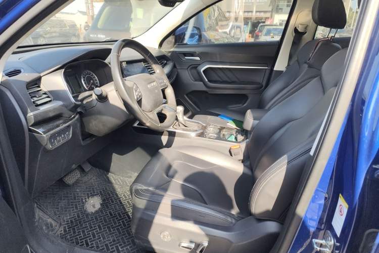 Used Haval H6 2017 Blue Label 1.5T Automatic Two-Wheel Drive ZhiShang Model