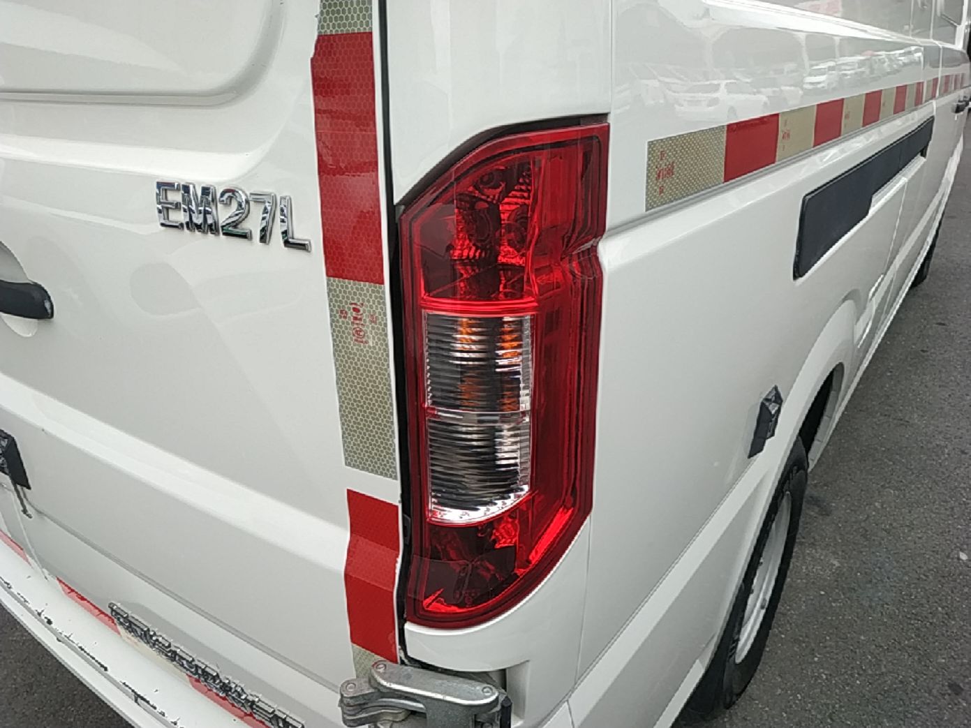 Dongfeng Yufeng EM27 2024 EM27L BYD CATL 41.86 kWh — снимка 9