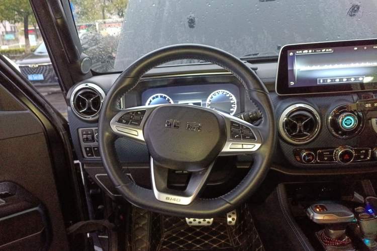 Used BAIC Off-Road BJ40 2021 2.0D Automatic Four-Wheel Drive Blade Hero Edition Adventurer Type