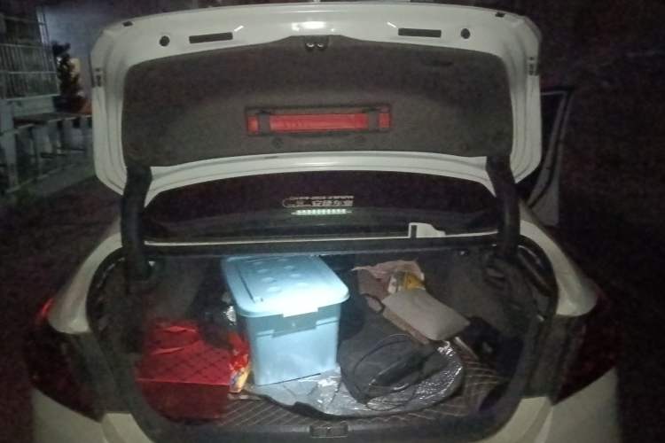 Used Honda Inspire 2022 260TURBO Elegant Edition Trunk