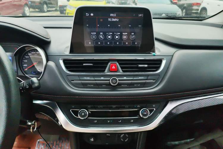 Used JAC Refine S3 2017 1.6L CVT Luxury Smart Model