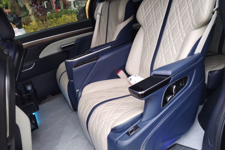 Used GAC Trumpchi M8 2021 Lingxiu Series 390T Luxury Edition Left Rear Seat