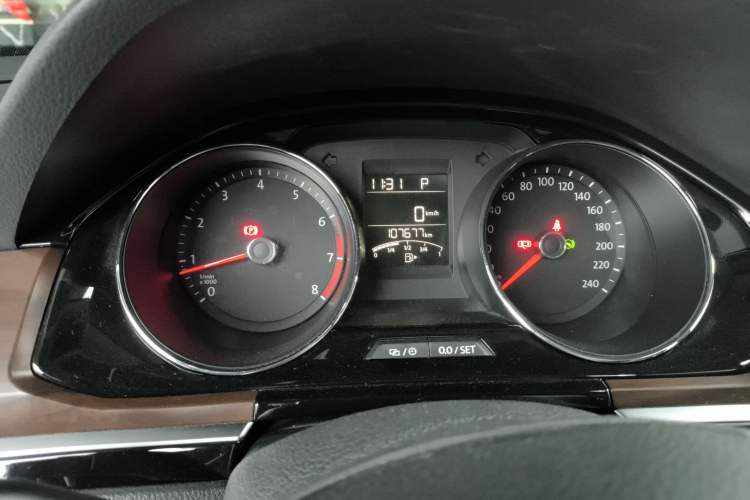 Used Volkswagen Bora 2016 230TSI DSG Luxury Version Instrument Cluster