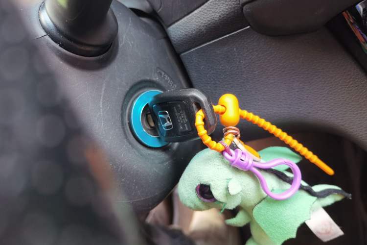 Used Honda XR-V 2015 1.8L EXi CVT Comfort Version Vehicle Key