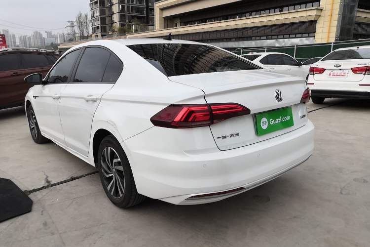 Used Volkswagen Bora Pure Electric 2020 Shan Model Rear Left 45 Deg