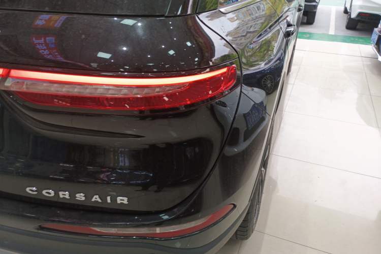 Used Lincoln Corsair 2020 2.0T Two-Wheel-Drive Black Knight Limited Edition