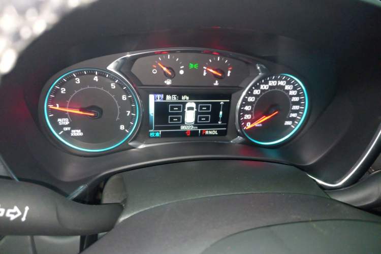 Used Chevrolet Equinox 2018 535T Automatic YuJie Edition Instrument Cluster