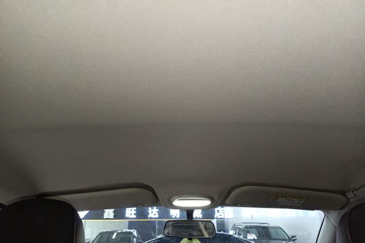 Used Chery QQ Little Ant 2023 251km True Love Edition Lithium Iron Phosphate Headliner