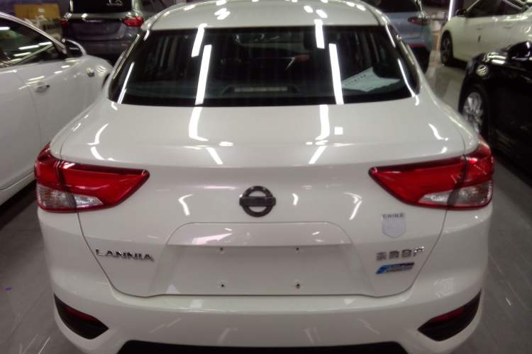 Used Nissan Lannia 2016 1.6L CVT Smart Cool Edition Rear