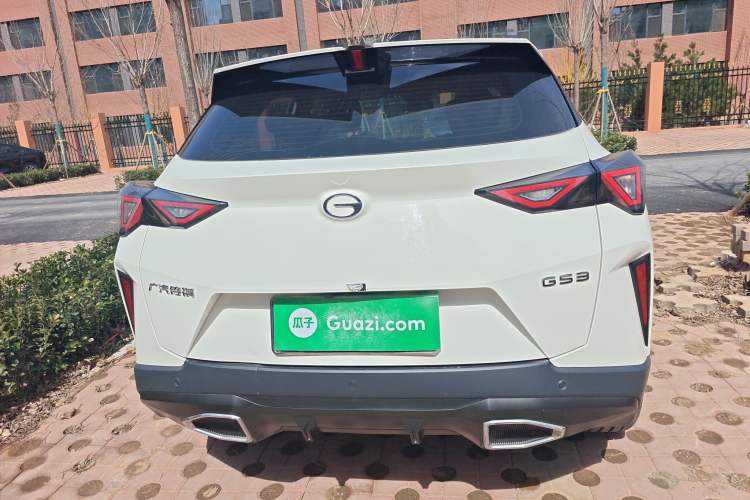 Used GAC Trumpchi GS3 2023 Shadow Speed 270T Enjoyment Edition
