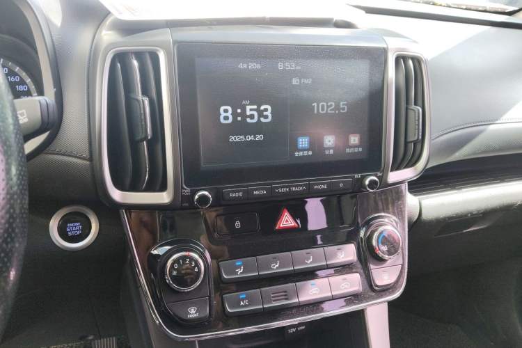 Used Hyundai ix35 2018 2.0L Automatic 2WD Zhiyong·Changxiang Edition