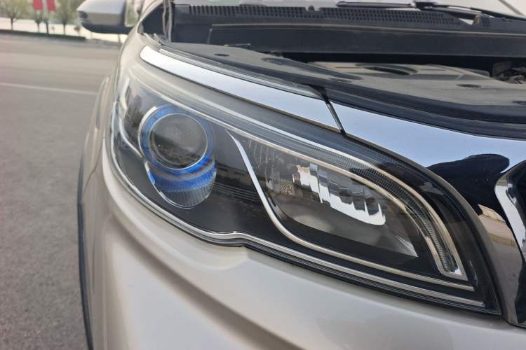 Used Geely Auto Vision X3 2017 1.5L Automatic Elite Model
