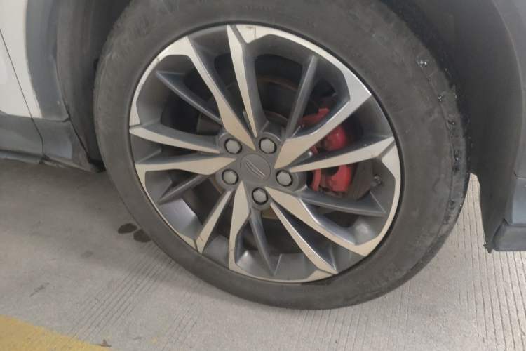 Used Geely Auto Coolray 2019 260T DCT Knight China VI Standard