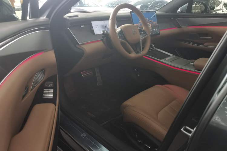 Used BYD Han L 2025 DM-p Four-Wheel-Drive LiDAR Flagship Model
