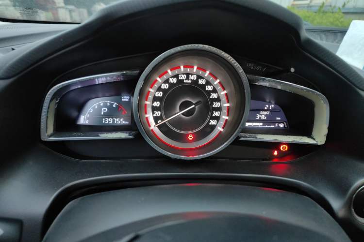 Used Mazda 3 Axela 2016 Sedan 2.0L Automatic Sport Model Instrument Cluster