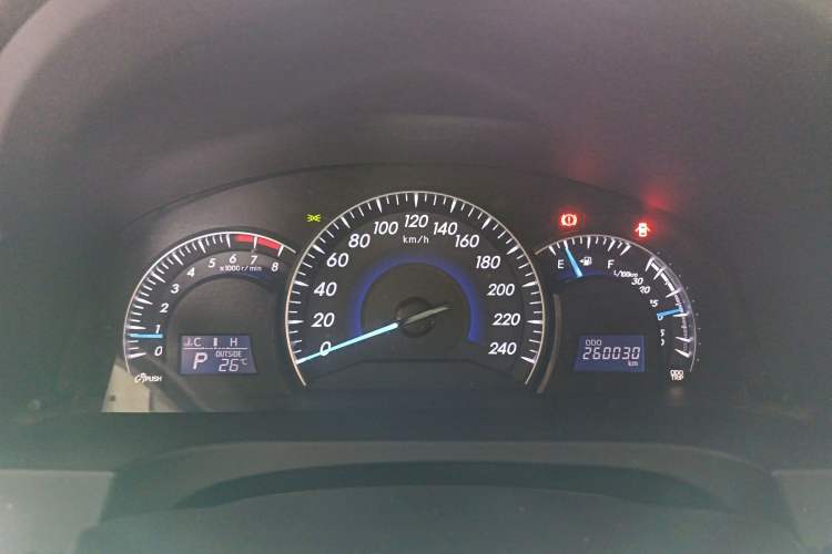 Used Toyota Camry 2012 2.5G Luxury Edition
