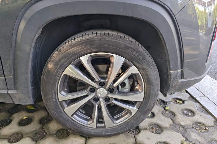 Used CHANGAN CS35PLUS 2023 Enjoy Edition 1.4T DCT Luxury Model Right Front Wheel Hub