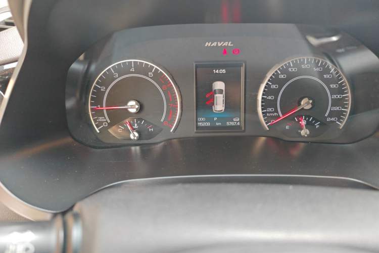 Used Haval H2s 2017 Blue Label 1.5T Dual-Clutch Elite Model
