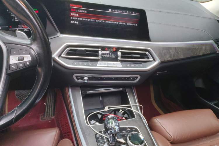 Used BMW X5 2019 xDrive30i X Design Package Audio And AC Panel