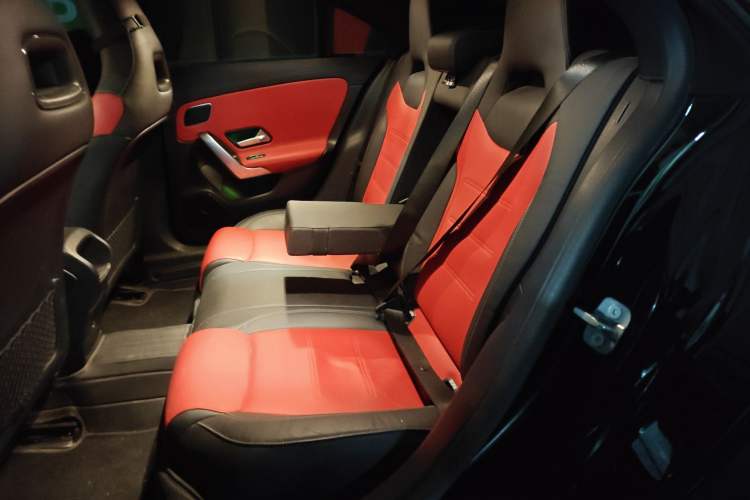 Used Mercedes-Benz CLA AMG 2023 AMG CLA 35 4MATIC Left Rear Seat