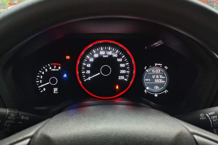 Used Honda Vezel 2017 1.8L CVT Front-Wheel Drive Pioneer Edition Instrument Cluster