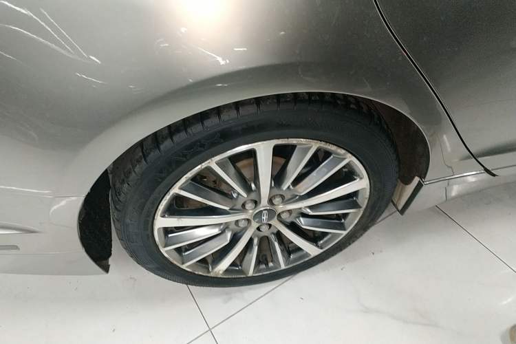 Used Lincoln MKZ 2017 2.0T Luxury Edition
