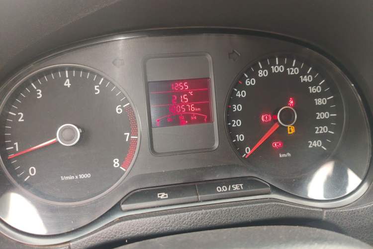 Used Volkswagen Polo 2011 1.4L Manual ZhiLe Edition