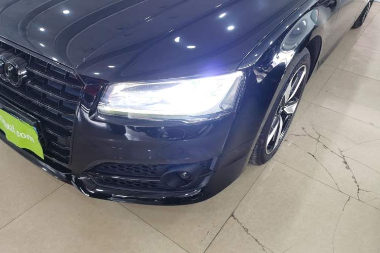 Used Audi A8 2014 A8L 45 TFSI quattro Comfort model Left Front Headlight