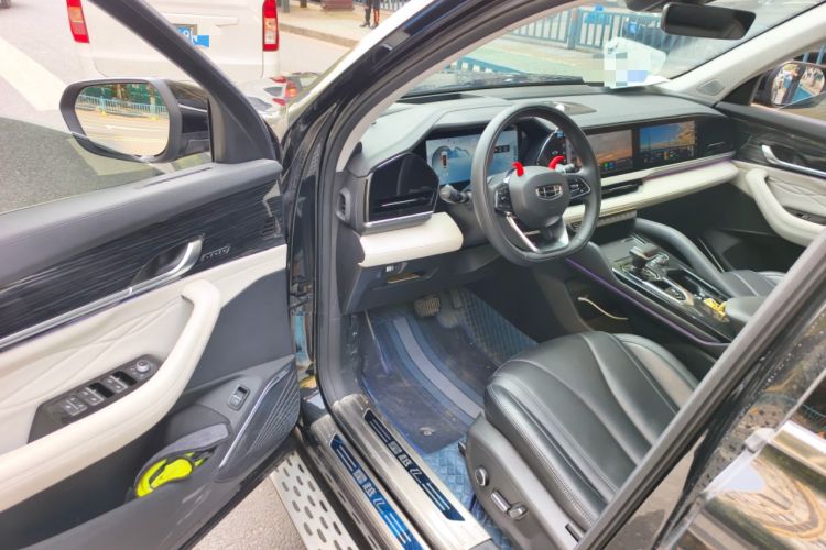 Used Geely Auto Monjaro L 2023 2.0TD High-Power Automatic Two-Wheel Drive Flagship Version