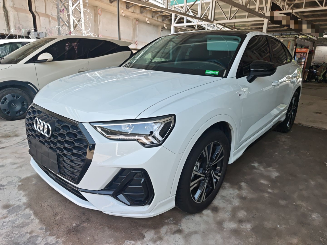 Parte inferior delantera