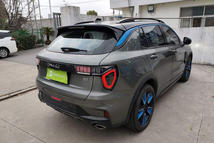 Used Lynk & Co 01 2021 2.0TD Two-Wheel Drive Zhaopu Pro