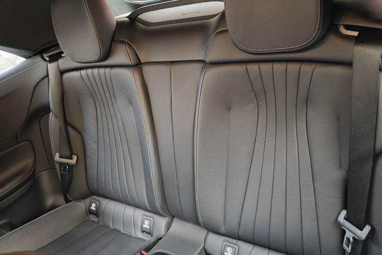 Used Mercedes-Benz E-Class 2021 E 260 Convertible Coupe Left Rear Seat