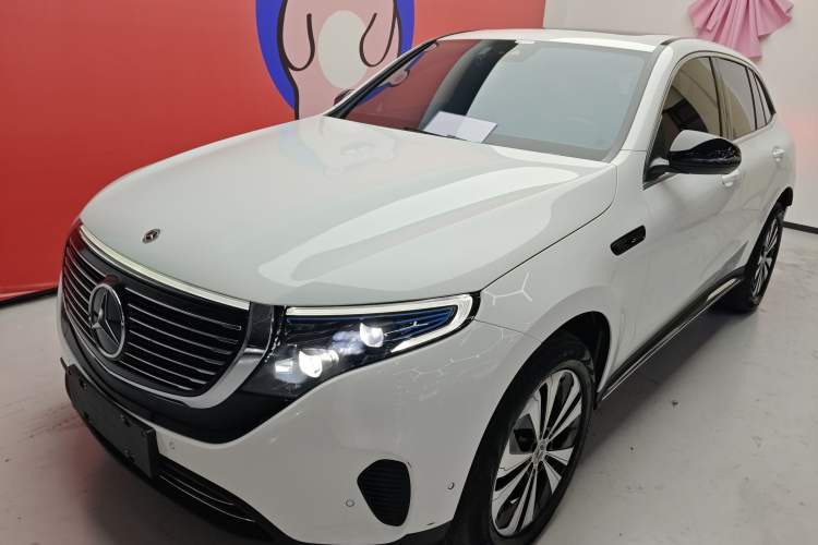Used Mercedes-Benz EQC 2020 EQC 350 4MATIC