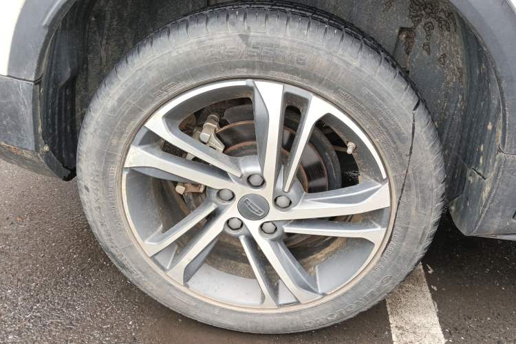 Used Geely Auto Coolray 2021 1.4T DCT Diamond Edition