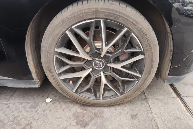 Used BYD Han 2022 EV Genesis Edition 610KM All-Wheel Drive Premium Model
