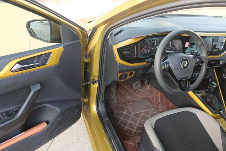 Used Volkswagen Polo 2019 Plus 1.5L Automatic Colorful Technology Edition