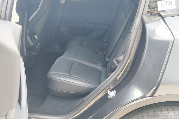 Used Tesla Model Y 2024 Rear-Wheel-Drive Version Left Rear Seat