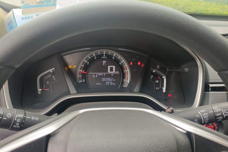 Used Honda CR-V 2019 Brilliant Edition 240TURBO CVT 2WD Comfort Version China VI Emission Standard