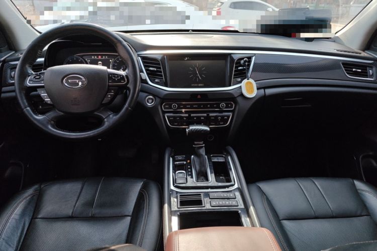 Used GAC Trumpchi GS7 2017 320T Two-Wheel-Drive Luxury Smart Connectivity Model
