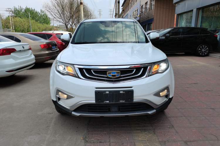 Used Geely Auto Emgrand X7 Sport 2016 1.8TD Automatic All-Wheel-Drive ZhiZun Edition Front