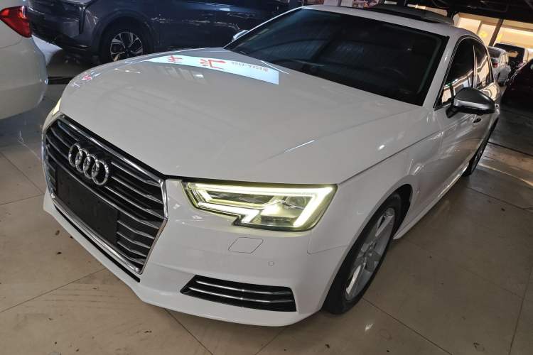 Used Audi A4L 2018 30th Anniversary Edition 40 TFSI Trendy Model