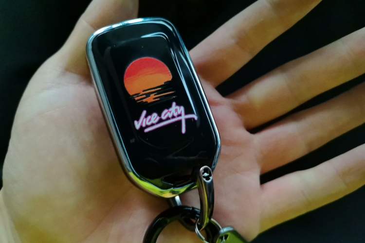 Used Honda UR-V 2020 240TURBO Front-Wheel Drive Elegant Edition Vehicle Key