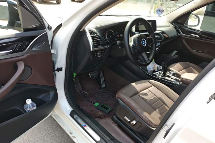Used BMW X3 2018 xDrive25i M Sport Package China V Driver Seat