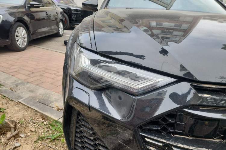 Used Audi A6 2021 allroad quattro Explorer 55 TFSI Prestige Off-Road Model Right Front Headlight