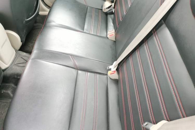 Used Ford Focus 2012 Sedan 1.6L Automatic Comfort Model Left Rear Seat