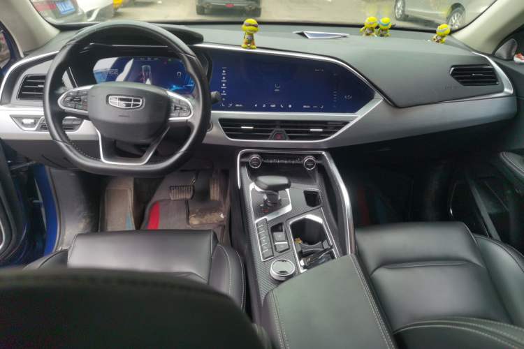 Used Geely Auto Monjaro New Energy 2019 400T YAOXINGZHE Pure Electric Range 80 KM Center Console