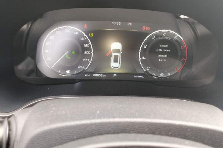 Used Wey VV6 2018 2.0T Two-Wheel-Drive Ultra-Luxury Version China V Standard
