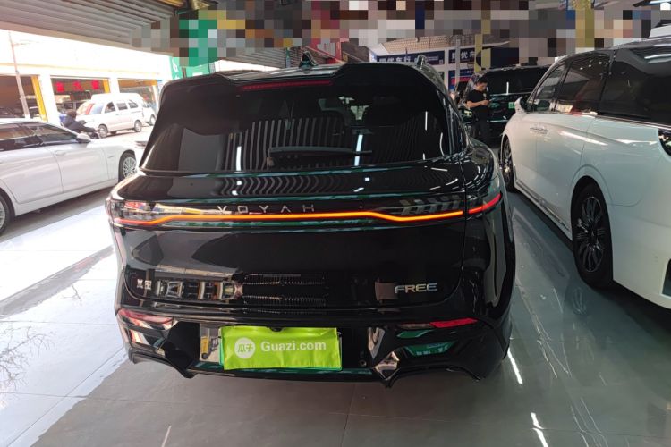 Used VOYAH FREE 2025 318 318 km Rear-Drive Touring Edition
