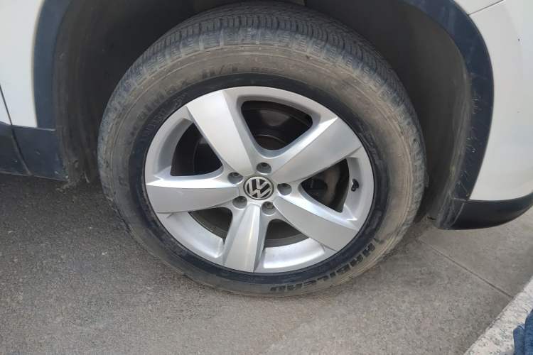 Used Volkswagen Tiguan 2012 1.8TSI Automatic Two-Wheel Drive Elite Edition