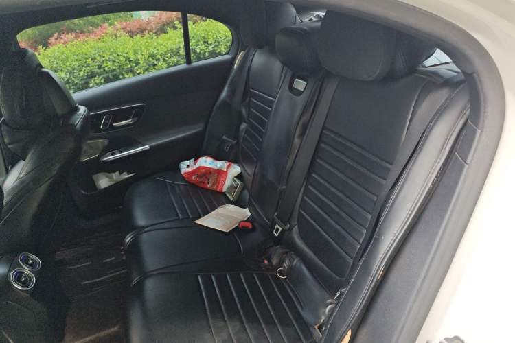 Used Mercedes-Benz C-Class 2022 C 260 L Obsidian Night Sport Edition Left Rear Seat